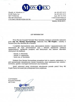 Referencje